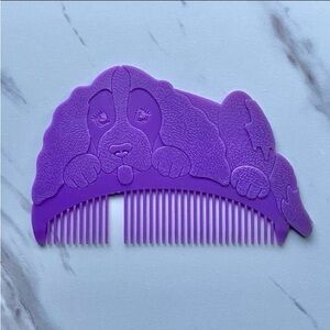 VTG Lisa Frank puppy comb - missing 2 teeth